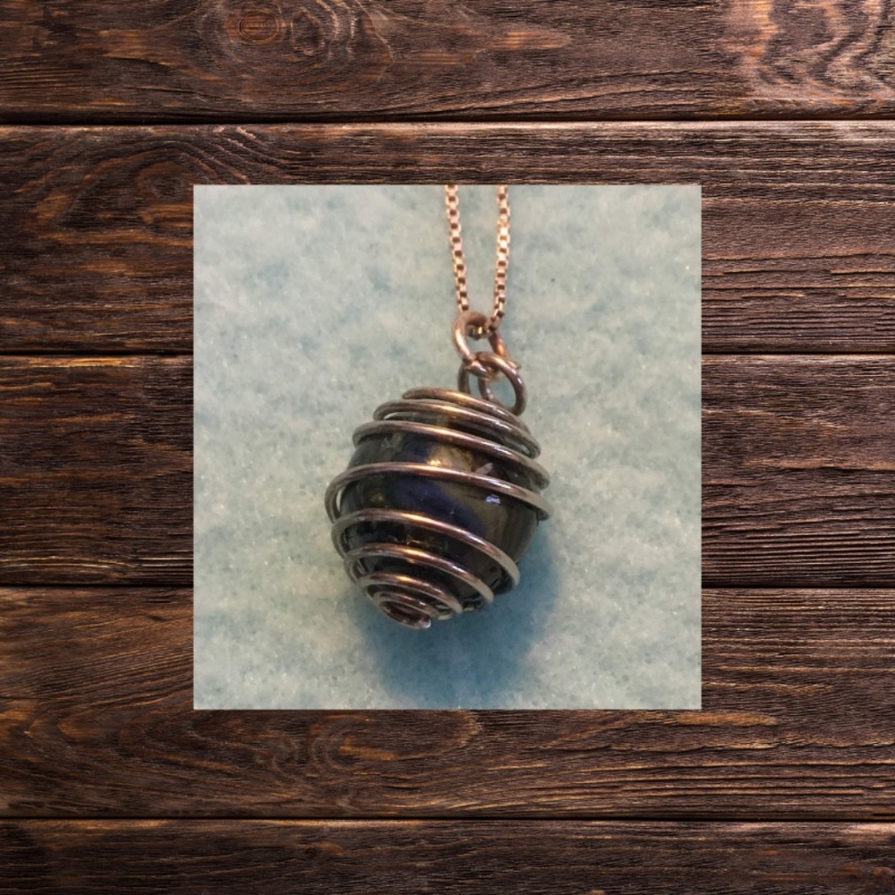 Marble Necklace